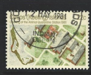 Cocos Islands Sc#65 Used