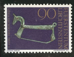 Liechtenstein Scott 589 Mint never hinged.