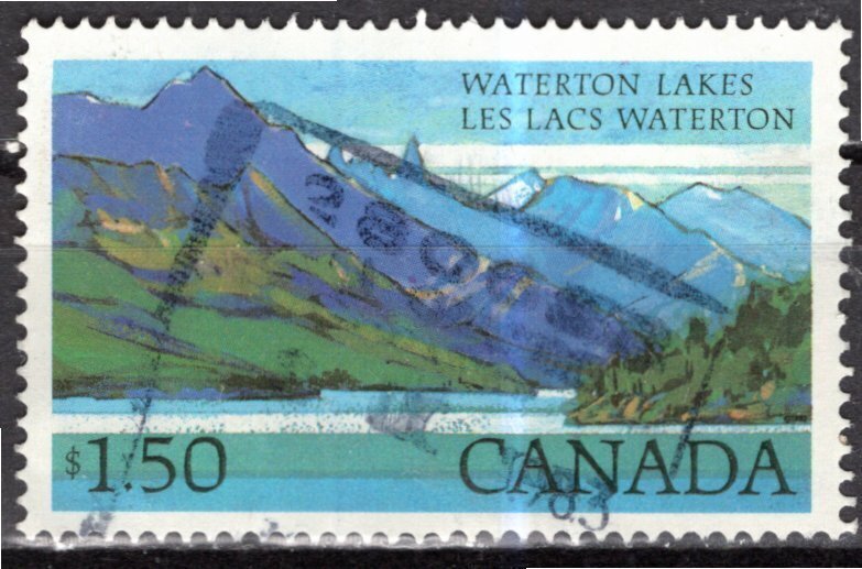 Canada; 1982: Sc. # 935:  Used Single Stamp