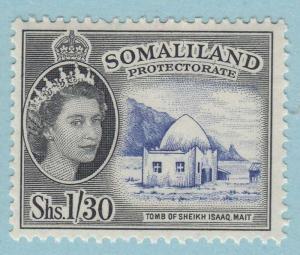 SOMALILAND PROTECTORATE 136  MINT NEVER HINGED OG ** NO FAULTS VERY FINE! - APC 