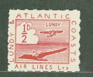 Lundy # Mint (NH)