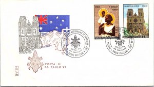 Vatican City, Worldwide First Day Cover