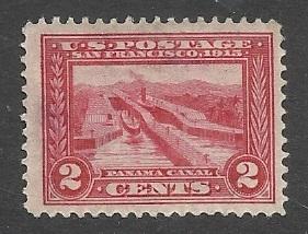 US 398 Used 2c F/VF