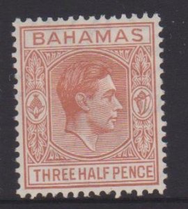 Bahamas Sc#102 MH