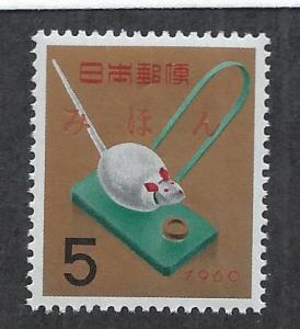 JAPAN SC# 685 MIHON OVPT FVF/MNH 1959