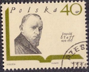 Poland 1711 1969 Used