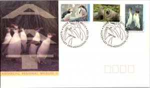 Australian Antarctic Territory, Polar, Worldwide First Day Cover, Birds