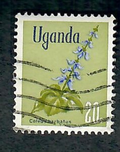 Uganda #118 used Single