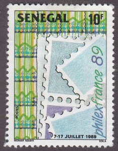 Senegal 817 PHILEXFRANCE 1989