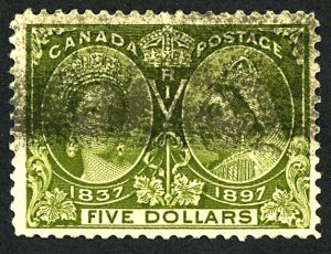 CANADA #65 USED