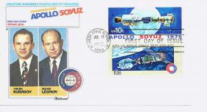 1569-70 Apollo/Soyuz Pair,Fleetwood