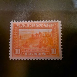 US 400A Mint Original gum with small disturbance XF-OG  CSV 750.00