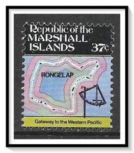 Marshall Islands #46 Maps & Navigational Instruments MNH