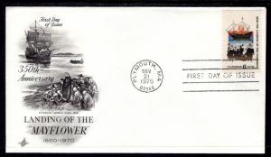 US 1419 United Nations Fleetwood U/A FDC