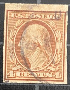 US Stamps-SC# 346 - Used - SCV =  $20.00