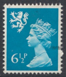 Scotland GB  Machin 6½p SG S23  Used   1 band  SC# SMH7  see details