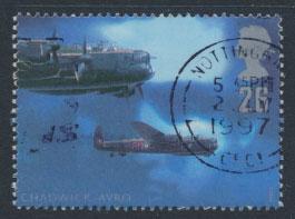 Great Britain SG 1985  Used  - British Aircraft Designers 