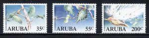 Aruba 43-45 MNH, Manpampun Plant Set from 1989.