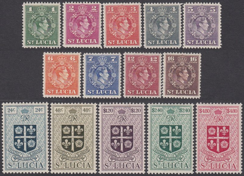 St. Lucia 135-148 MLH CV $44.90