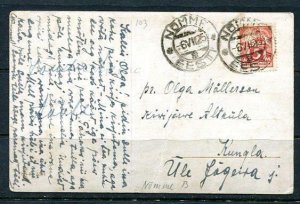 Estonia/Estland Photo Postal card Used cancel 6/VII/1925 Single Usage 9471