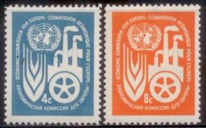 United Nations - New York 1959 71-72 MNH-OG L378