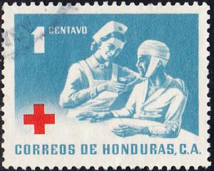 Honduras #RA8 Used