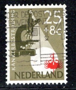 Netherlands Scott # B285, used