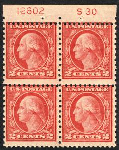 540 Fine OG LH, Bottom NH, Top plate, priced right!  pb2216