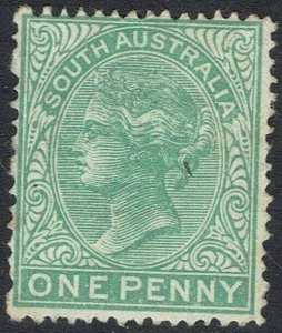 SOUTH AUSTRALIA 1876 QV 1D PERF 15