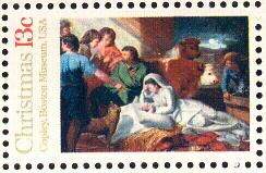1976 sheet, Christmas, Nativity, Sc# 1701