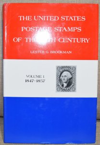 Doyle's_Stamps:19th Century Postage Stamps of the U.S. Set @1989 Brookman