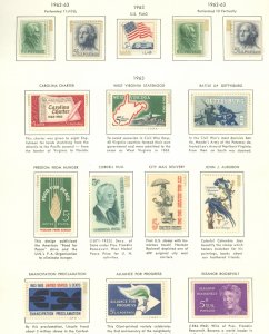 U.S. #SET/MIXED CONDITION 