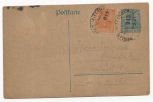 Germany Postal Card Scott #119 May 29, 1921