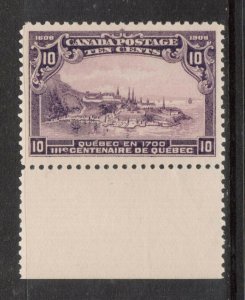 Canada #101 XF/NH Gem  **With Certificate**