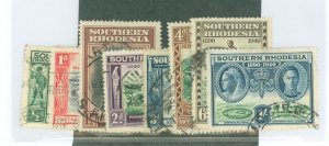 Southern Rhodesia #56-63 Used Single (Complete Set)