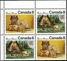 CANADA   # 567a MNH UPPER LEFT PLATE BLOCK  (1-2)