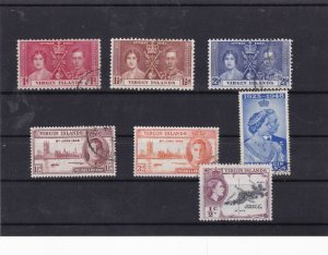 virgin islands stamps  ref 12112