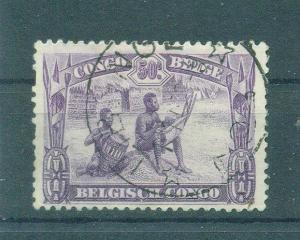 Belgian Congo sc# 144 (2) used cat value $.25