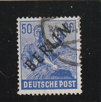 Germany  Scott#  9N13  Used