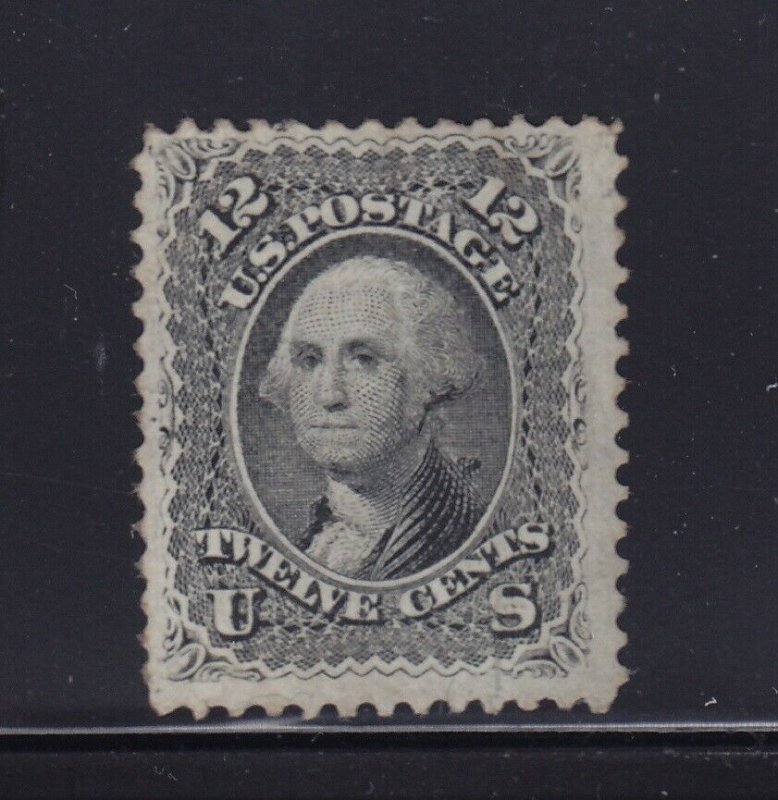 69 VF unused ( mint no gum ) with nice color cv $ 675 ! see pic !