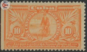 Cuba 1902 Scott E3 | MHR | CU10304