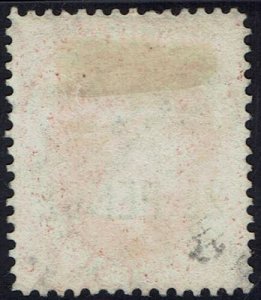 ST LUCIA 1881 QV 2½ PENCE USED  