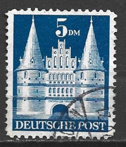 COLLECTION LOT 7154 GERMANY #661 TYPE 1 1948 CV+$21