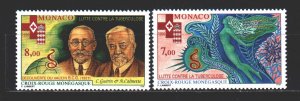 Monaco. 1996. 2314-15. Red Cross. MNH. 