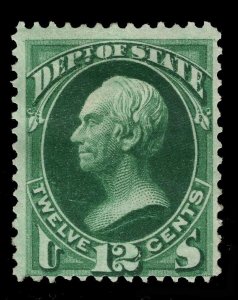 MOMEN: US STAMPS #O63 OFFICIAL MINT OG H $310 LOT #81700*