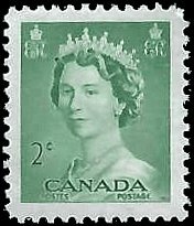 CANADA   #326 MH (3)