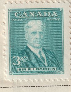 Canada Scott 303 hinged