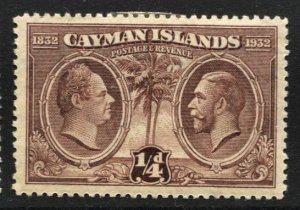 STAMP STATION PERTH Cayman Is. #69 KGV Definitive MNH CV$2.00