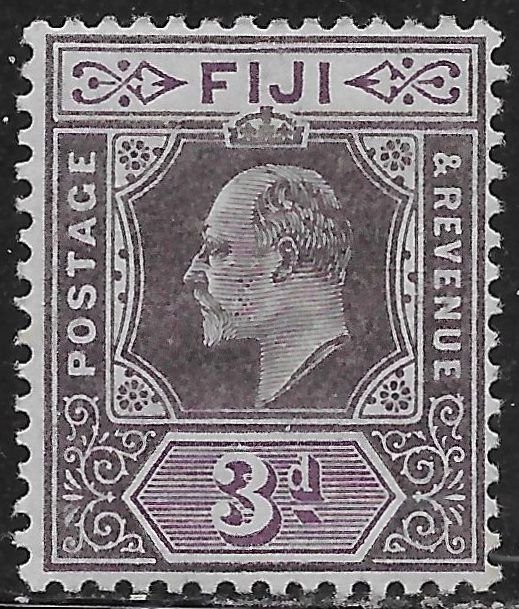 Fiji Scott #'s 63 MH