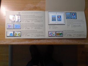 United Nations  New York  #  316-24  MNH   Folder  1980